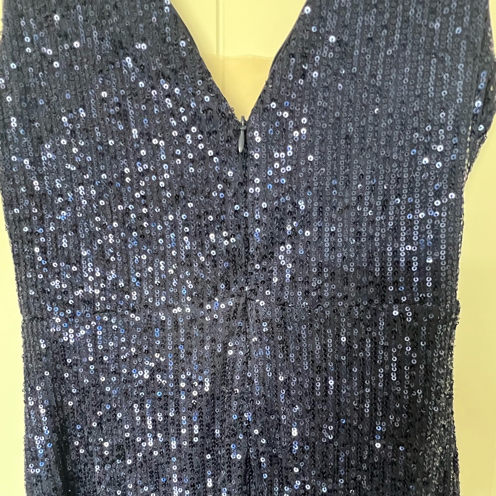 Navy Blue Sequin Jumper - Picture 11 of 13